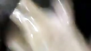 stepsister Tasted my coochie and finger-tickled me and creamed all over her fingers