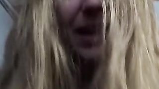 Ultra-Kinky step Sister takes a Ride