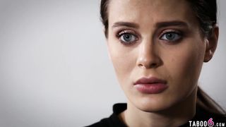 Ultra-Kinky boy fell in love with his step- sis and decided to sex intercourse her brains out