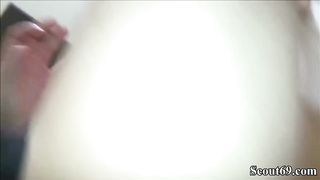 Insatiable German boy decided to fuck intercourse his step- sis, while her boyfriend was out of town