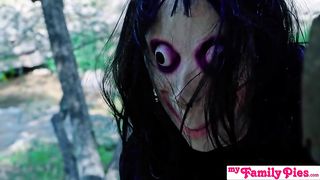 Wild dude, Momo is porking his whorey step- sis and her greatest friend, in the bedroom