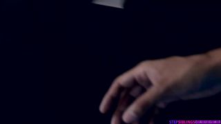 Insane man enjoys to romp intercourse his sex-positive step- sista, after she gives him a ballsack deep oral job