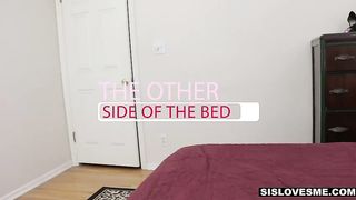 Supah-Super-Naughty blond step step-step-sister wants to deepthroat her mischievous step brother’s yam-sized stud meat, every day