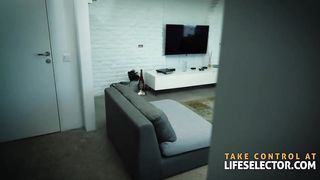 Marvelous honey is sharing her playmate with her super hot step- mother, while having a casual three way