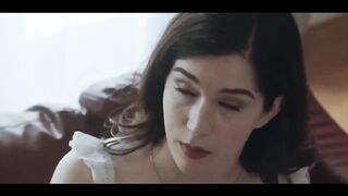 Super-Naughty nubile brown-haired is secretly banging her step- daddy, even while her mommy is at home