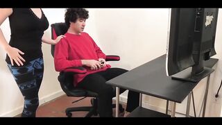 Matthias Christ luvs when his step- mummy comes to his bedroom to fellate and rail his schlong