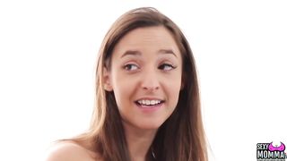 Amirah Adara and her immense boobed step- mummy are secretly making enjoy with each other