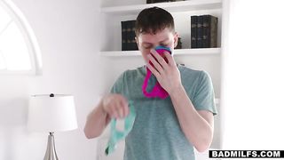 Lacy is about to have a 3 way with her step- mommy and her fresh beau