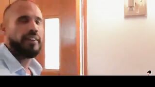 Sloppy step mother, Katia is having a uber-cute hump time with her super-naughty step sonnie