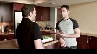 Humungous-Jugged sandy-haired step mother is bellowing, when railing her nasty step son’s rock rigid pink cigar, like crazy