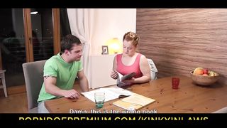 Racy nubile and her big-titted step mother are having a brilliant bum-sex intercourse three-way with their hot-crazy neighbour