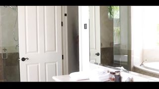 Curvy step mummy in high high-heeled footwear loves to arch over and get humped rock rock-hard, by her step sonnie-in-law