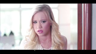 Bailey Brooke and her hot-supah-fuckin'-warm step- mommy went to the bedroom to lick each other's cooch