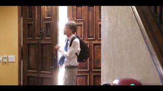 Hot-Insatiable fellow is ripping up his warm step- mummy, Andrea Grey in the bedroom, during the day