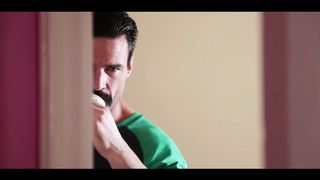 Crazy ash-platinum-towheaded dame is plumbing her step- parent in the bedroom, when her mother is at work