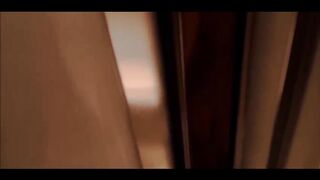 Nasty platinum-blondie mother seduced her step- sonny and had casual hump with him, until she came