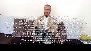 Vulgar step mom is looking at the camera, when deep throating her step son’s yam-sized implement