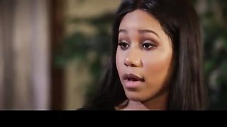 Kinky step mother in a crimson sundress and her mischievous step daughter-in-law are having a fine hookup