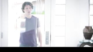 Insatiable step mommy and her step daughter-in-law romped a mischievous fellow