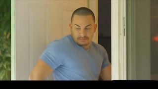 Step mommy and her hot-cute step daughter-in-law are throating their horny man’s