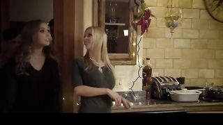 Ample tited step mommy and her step sonnie are having a uber-lovely action, in the living apartment