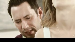 Wondrous step daughter-in-law is gargling and ravaging her step father when her mommy is not there