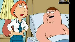 Family Dude Anime Pornography - Crazy Lois wants arse-sex