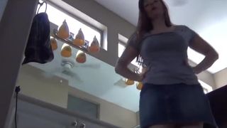 PORNSTARPLATINUM MILF Mindi Mink Spied On by Ultra-Super-Naughty Stepson