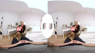 VIRTUAL TABOO -  Off The Hook Gift For Humungous-Breasted Mummy