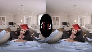 VIRTUAL TABOO - Surprise Inward Jizz Flow for Slutty Daughter-In-Law-In-Law