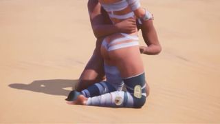 THREE DIMENSIONAL Toon Taboo Cinematic TRIO DIMENSIONAL Porn