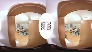 VIRTUAL TABOO - Ultra-Kinky Mummy In Double Cock Distress