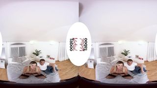 VIRTUAL TABOO - Ultra-Kinky Mummy In Double Cock Distress