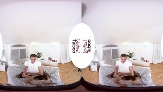 VIRTUAL TABOO - Ultra-Kinky Mummy In Double Cock Distress