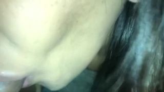 Lil' Stepsister helps stepbrother spunk sucks his soul out