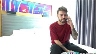 Meaty-Breasted Milf Humps Step-Son on Valentine's Day