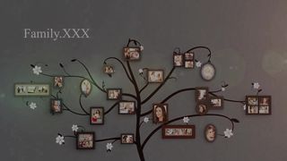 Step sisters use their munches to sensation each others supah-nailing-super hot, ultra-kinky bodies.