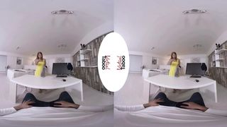 VIRTUAL TABOO - Buxomy Lucy Rides Hard Rock Hard-On