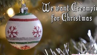 Step Sisters BFF "It would be adorable if you crammed our vaginas up with all of your crimson-molten jizz"