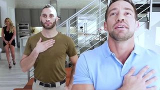 Family Orgy Uber-Sexy Milf Phoenix Marie Screws Stepson