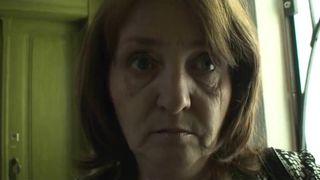 Her elder mom and bf taboo romp