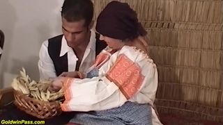 granny gets ultra-kinky toyed and boned