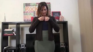 Stepmom Had a long day