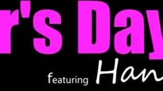 TAboo Caught Fucking Step Daughter-In-Law-In-Law For Fathers Day