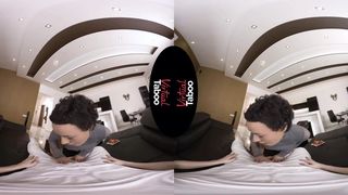 VIRTUAL TABOO - Breakfast Plow With Large Step-Brother