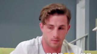 Brazzers  - Brandi Love & Lucas Glaze - Making A Filth On Stepmom- Red-Hot milf