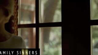 Family Sinners - Warm Towheaded Step Mommy Gets Her Large Boobs & Vag Smashed