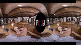 VIRTUAL TABOO - Promiscuous Stepmom Gives Her Culo For Family Orgy