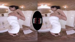 VIRTUAL TABOO - Douche Session With Big-Boobed Katrina Moreno