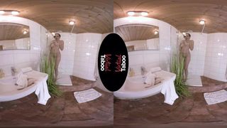 VIRTUAL TABOO - Douche Session With Big-Boobed Katrina Moreno